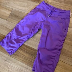 Lululemon Studio Capri cargo pants